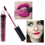 Makeup Matte Liquid Lipstick Women Lips Maquiagem Matt Lip Gloss Make up Cosmetics Mate Batom Lip Stick Maquillaje Lipgloss 1Pcs