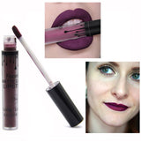 Makeup Matte Liquid Lipstick Women Lips Maquiagem Matt Lip Gloss Make up Cosmetics Mate Batom Lip Stick Maquillaje Lipgloss 1Pcs