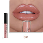 Moist Lip Gloss Nude Glitter Shimmer Lipstick