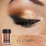 FOCALLURE 18 Colors Glitter Eye Shadow Cosmetic Makeup