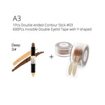 New Brand Makeup Creamy Double-ended
