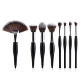 8 pcs/set makeup brush kit