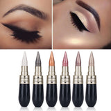 1 Pcs Double-end 2-in-1 Pearly Glimmer Waterproof