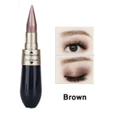 1 Pcs Double-end 2-in-1 Pearly Glimmer Waterproof
