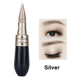 1 Pcs Double-end 2-in-1 Pearly Glimmer Waterproof