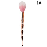 Hot Fashion Diamond Makeup Brush Set Big