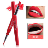 MISS ROSE 2 In 1 Lip Liner Pencil Lipstick Lip