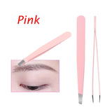 1PC Black Color Eyebrow Tweezer Hair Beauty
