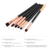 ELECOOL 6pcs Eye Shadow Makeup Brushes Kit