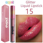 Hot Sale 15 Colors Glitter Lipgloss