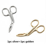 2pcs/lot Eyebrow Tweezers Face Hair Remove Make Up