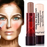 Professional Ladies Makeup Face Blush Contour