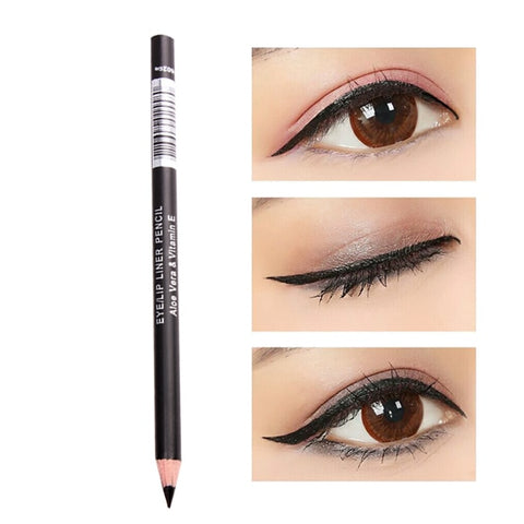 Waterproof Black Eyeliner Pencil Eye Liner
