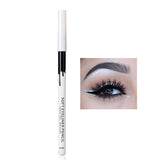 Black & Brown & White Eyeliner Pencil Waterproof