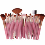 2019 Professional 25PCS Makeup Brushes Sets