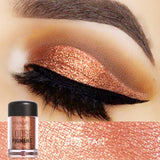FOCALLURE 18 Colors Glitter Eye Shadow Cosmetic Makeup