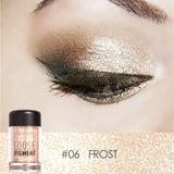 FOCALLURE 18 Colors Glitter Eye Shadow Cosmetic Makeup