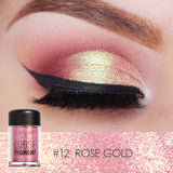FOCALLURE 18 Colors Glitter Eye Shadow Cosmetic Makeup