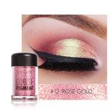 FOCALLURE 18 Colors Glitter Eye Shadow Cosmetic Makeup
