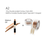 New Brand Makeup Creamy Double-ended