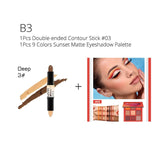 New Brand Makeup Creamy Double-ended
