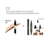 New Brand Makeup Creamy Double-ended