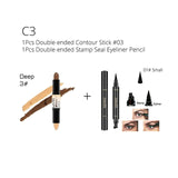 New Brand Makeup Creamy Double-ended