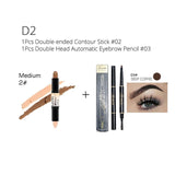 New Brand Makeup Creamy Double-ended