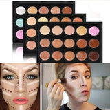 15 colors Professional concealer palettes