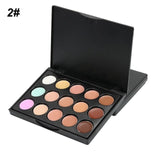 15 colors Professional concealer palettes