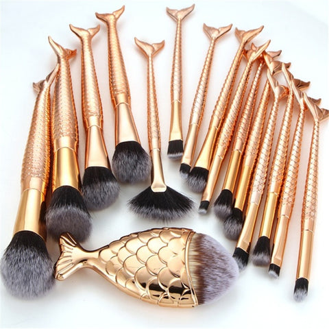 New Professional 16PCS Makeup Brush Sets