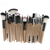 100% New High Quality 25pcs Makeup Brushes Blusher Eye Shadow Beauty Cosmetic Brushes Set Kit Pincel Maquiagem Drop Shipping